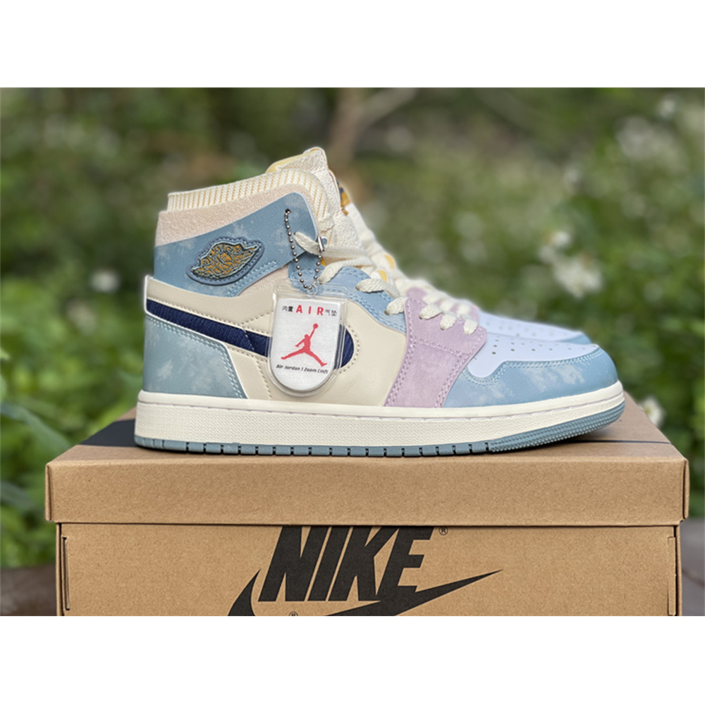 Air Jordan 1 Zoom CMFT “Celestine Blue” Sneaker - DopestKickz