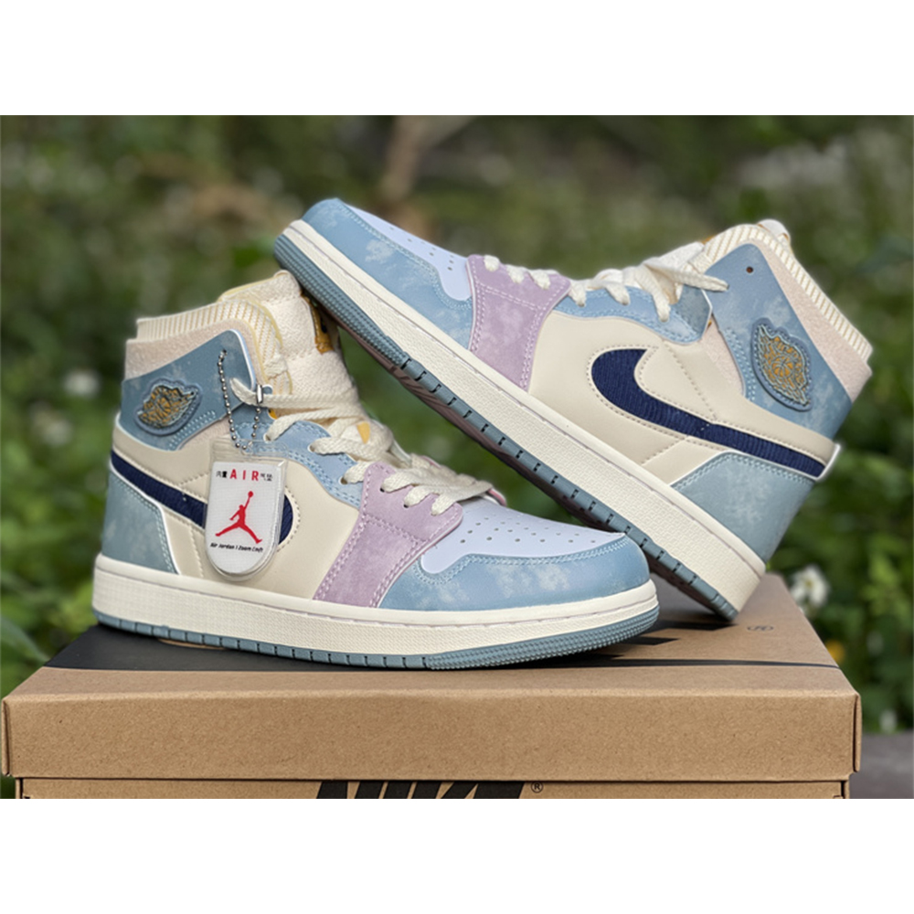 Air Jordan 1 Zoom CMFT “Celestine Blue” Sneaker - DopestKickz