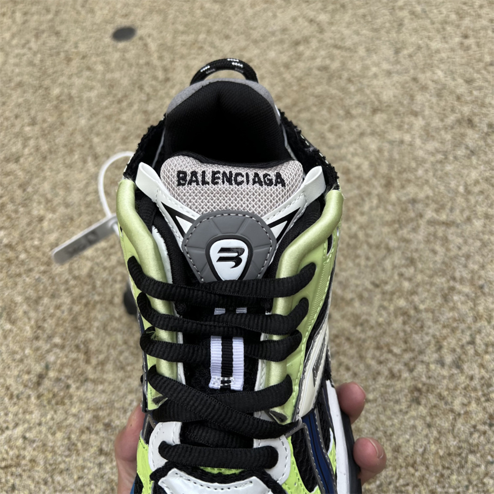 Balenciaga Runner Sneaker In Green - DopestKickz