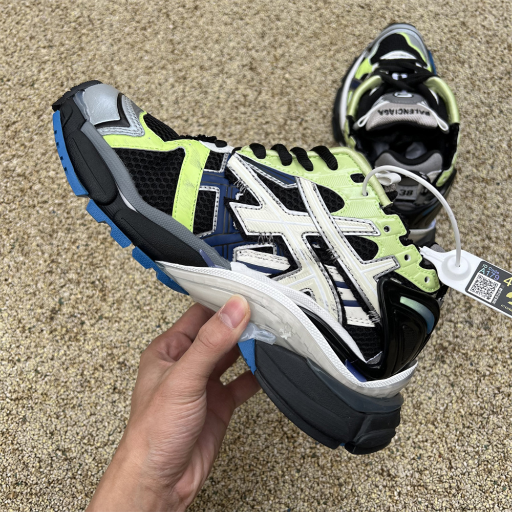 Balenciaga Runner Sneaker In Green - DopestKickz