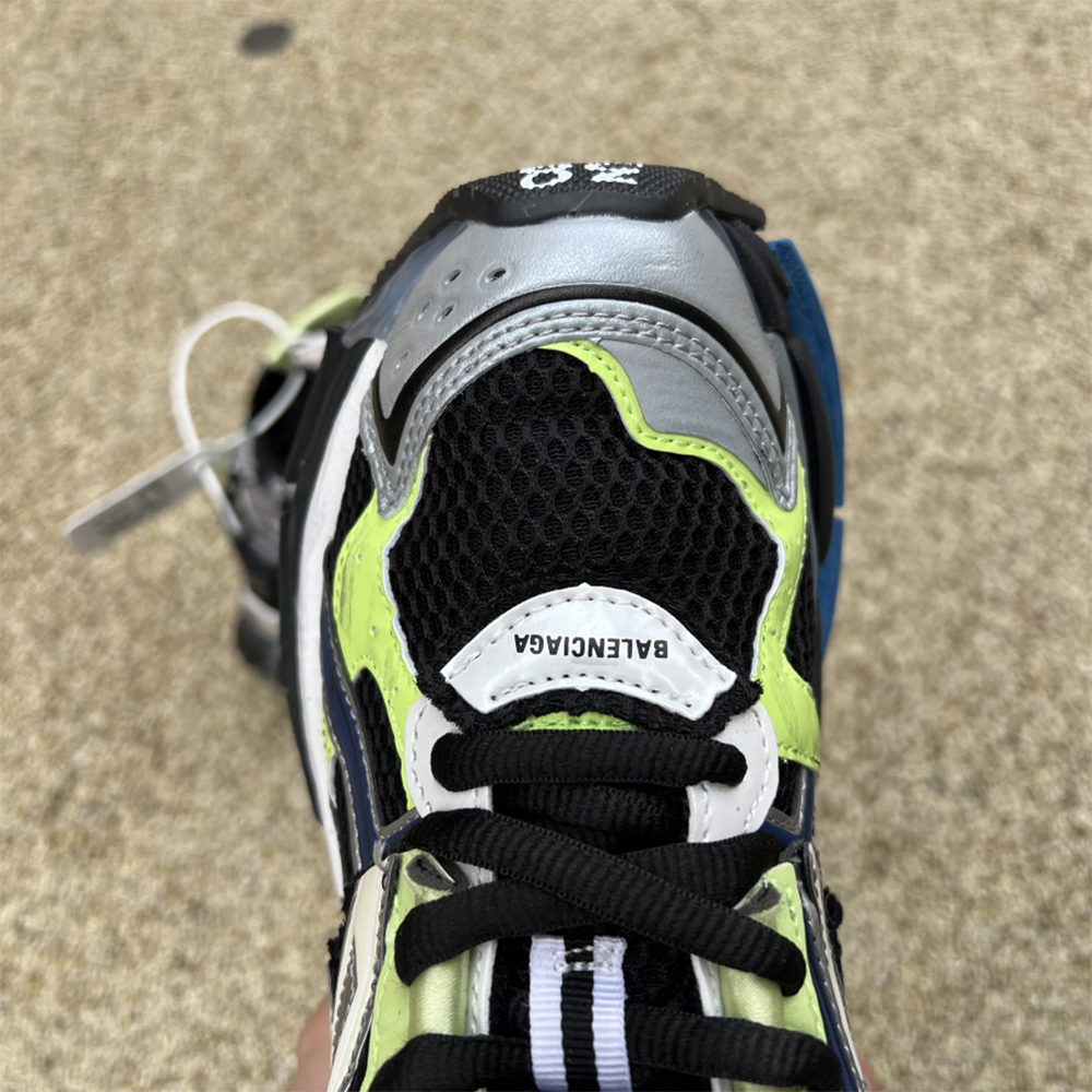 Balenciaga Runner Sneaker In Green - DopestKickz
