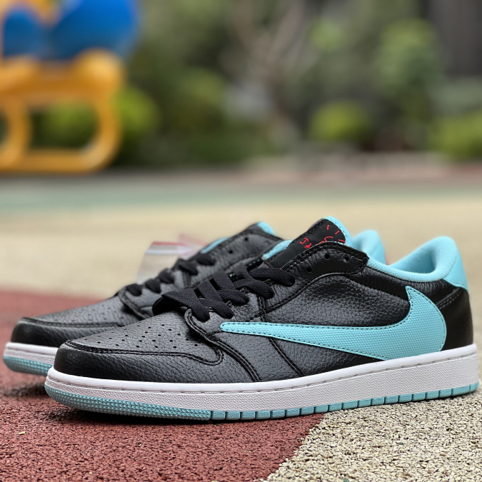 Jordan Travis Scott X Nike Air Jordan 1 Low Top Sneaker - DopestKickz