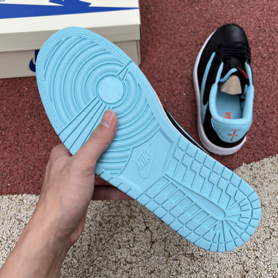 Jordan Travis Scott X Nike Air Jordan 1 Low Top Sneaker - DopestKickz