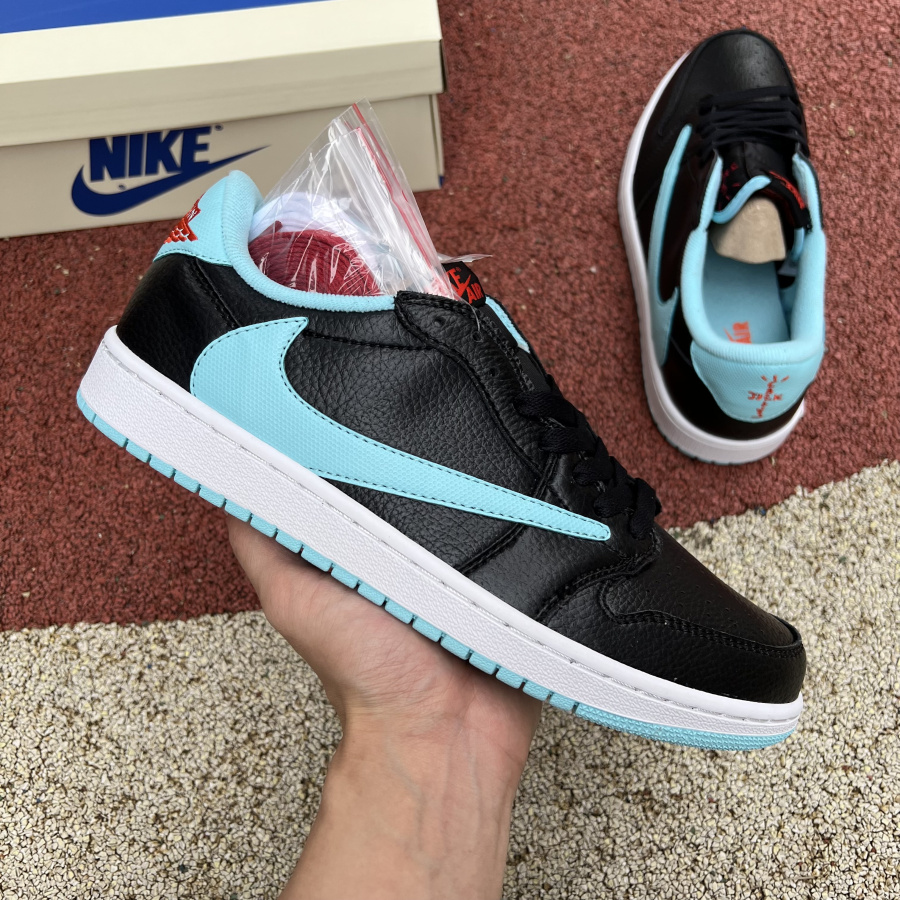 Jordan Travis Scott X Nike Air Jordan 1 Low Top Sneaker - DopestKickz