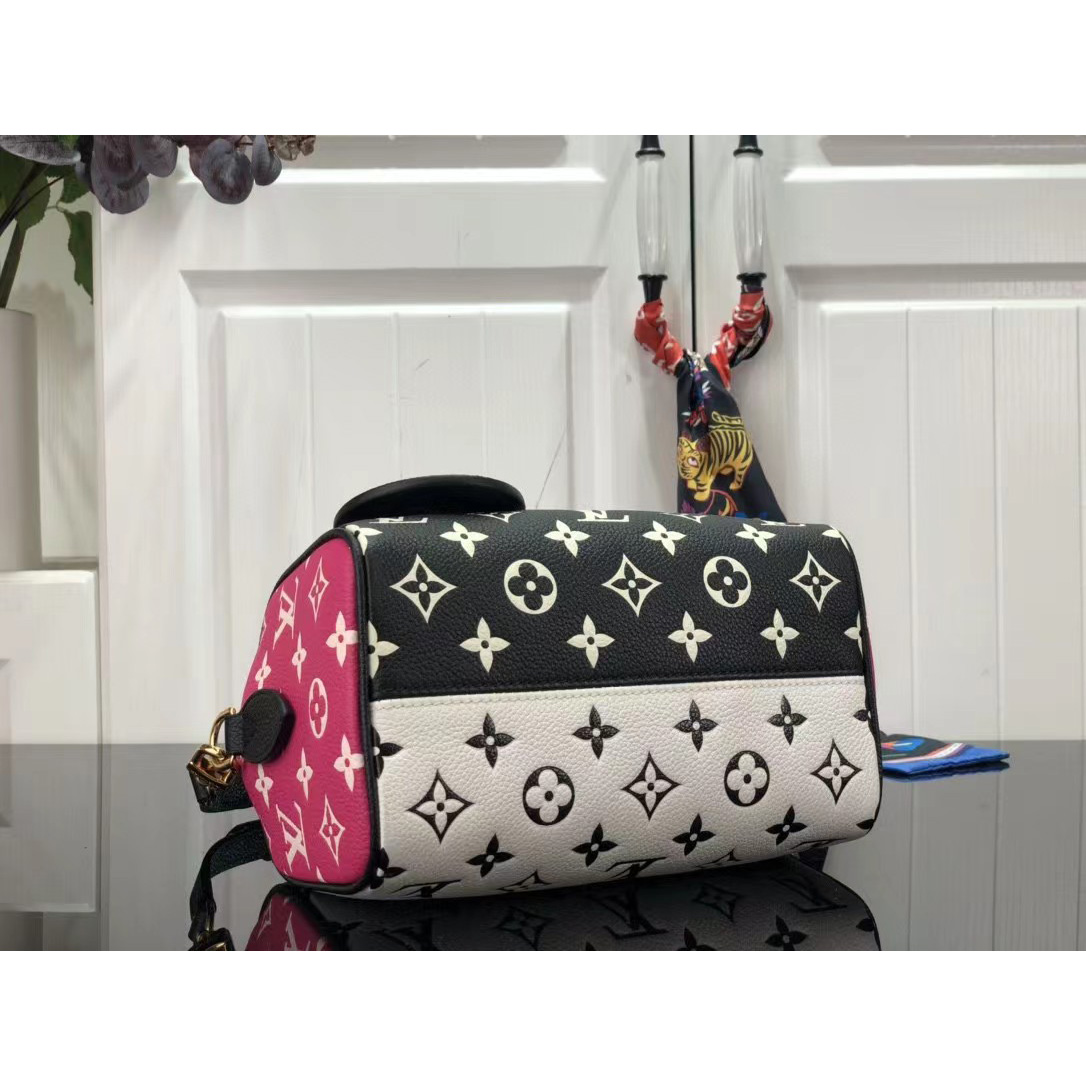 Louis Vuitton  Speedy Bandouliere 20 Handbag （22.0 x 14.0 x 9.0cm） - DopestKickz
