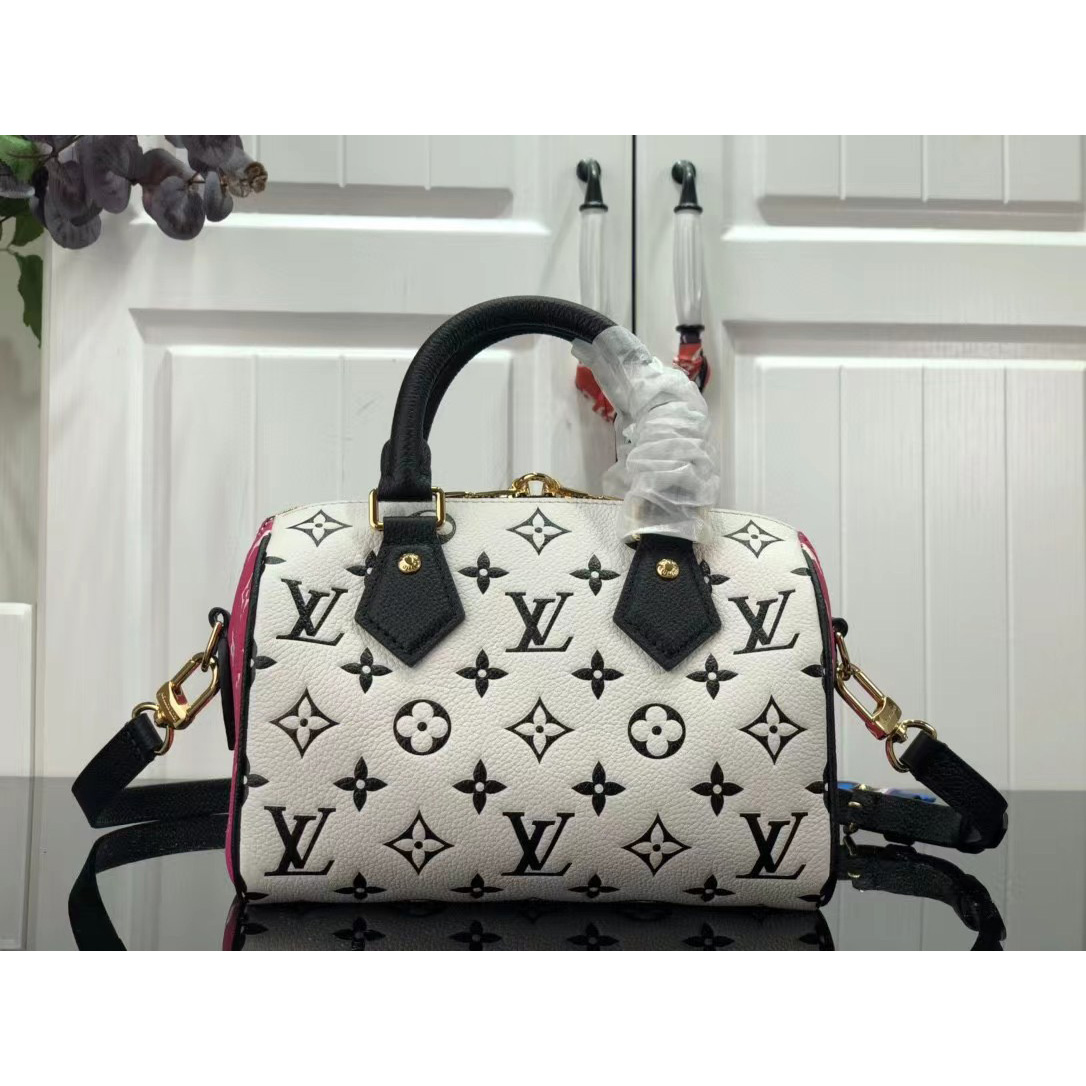 Louis Vuitton  Speedy Bandouliere 20 Handbag （22.0 x 14.0 x 9.0cm） - DopestKickz