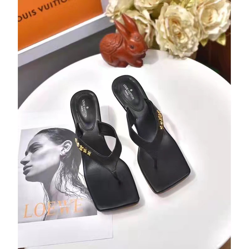 Louis Vuitton Women Heels - DopestKickz