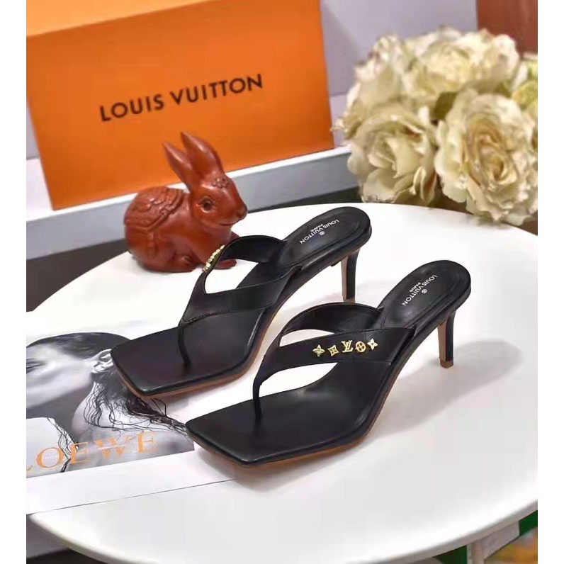 Louis Vuitton Women Heels - DopestKickz