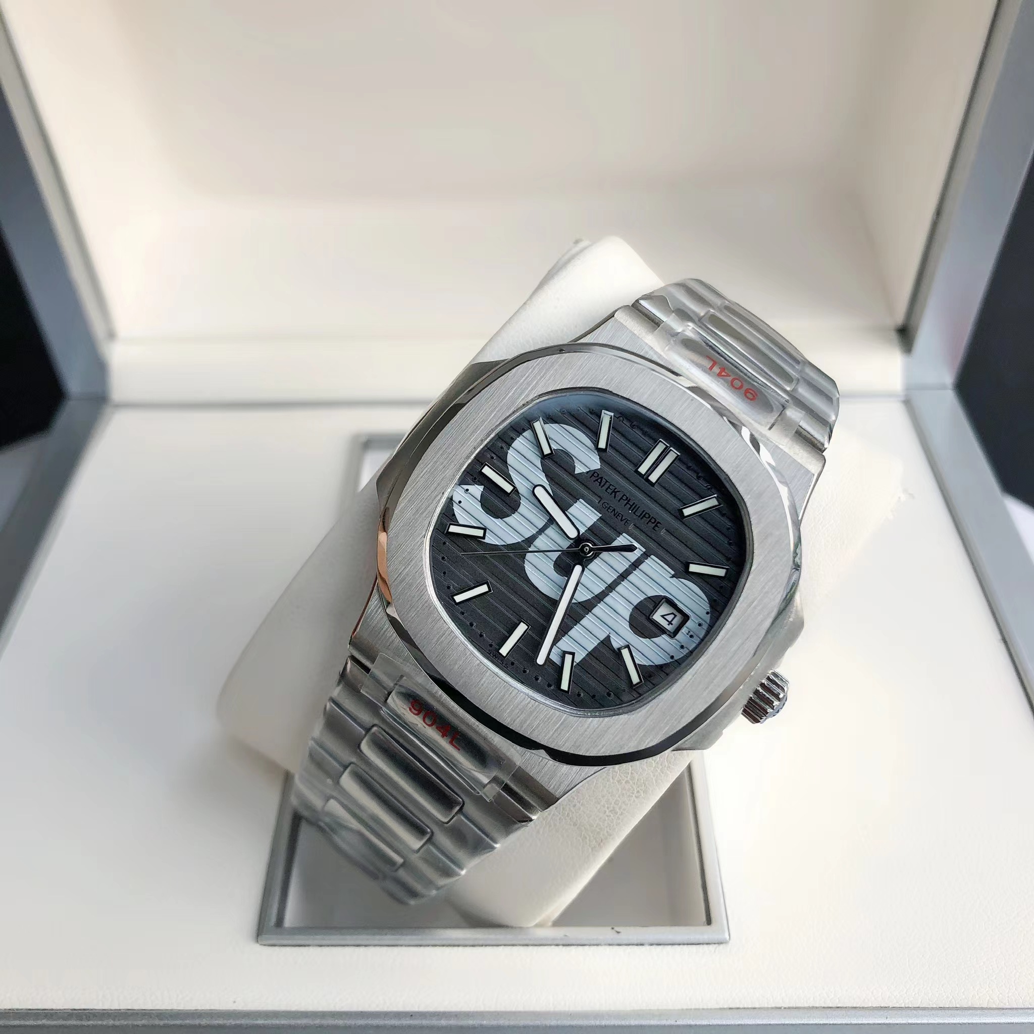 Patek Philipps Sa X Supreme Watch - DopestKickz