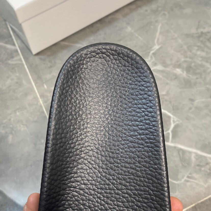 Balenciaga Bb Slide Sandal - DopestKickz