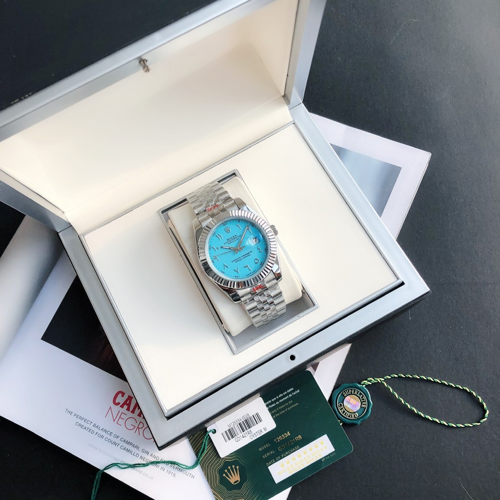 Rolex Watch  41mm - DopestKickz