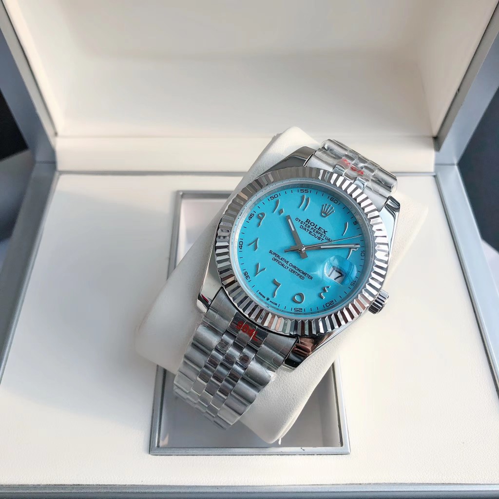 Rolex Watch  41mm - DopestKickz