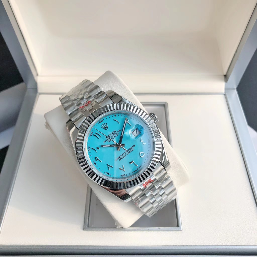 Rolex Watch  41mm - DopestKickz