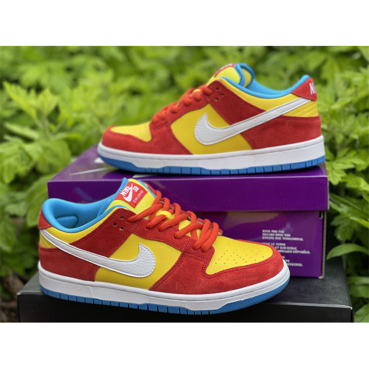 Nike SB Dunk Low “Bart Simpson” BQ6817-602 - DopestKickz
