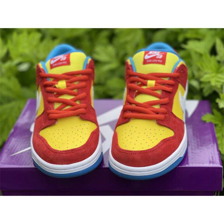 Nike SB Dunk Low “Bart Simpson” BQ6817-602 - DopestKickz
