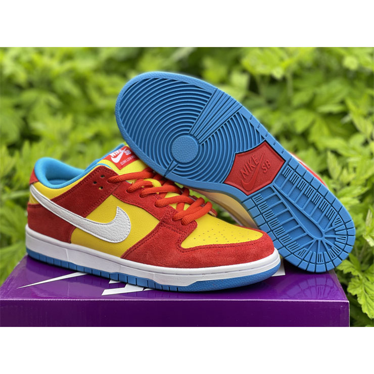 Nike SB Dunk Low “Bart Simpson” BQ6817-602 - DopestKickz