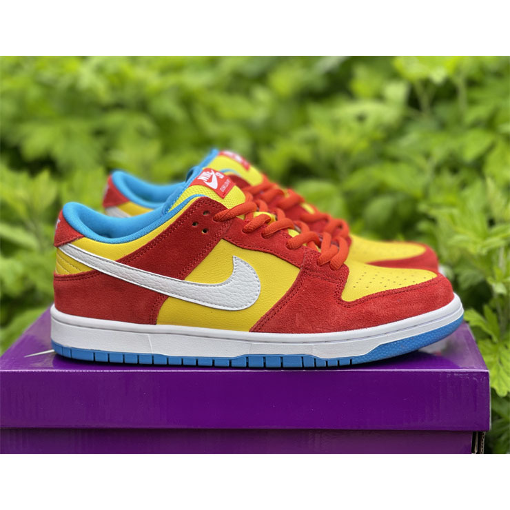 Nike SB Dunk Low “Bart Simpson” BQ6817-602 - DopestKickz