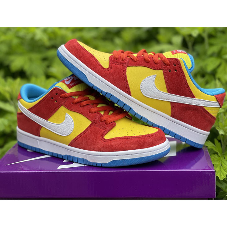 Nike SB Dunk Low “Bart Simpson” BQ6817-602 - DopestKickz