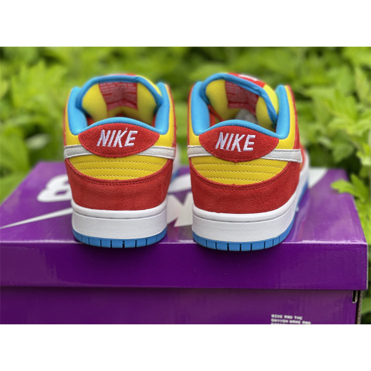 Nike SB Dunk Low “Bart Simpson” BQ6817-602 - DopestKickz