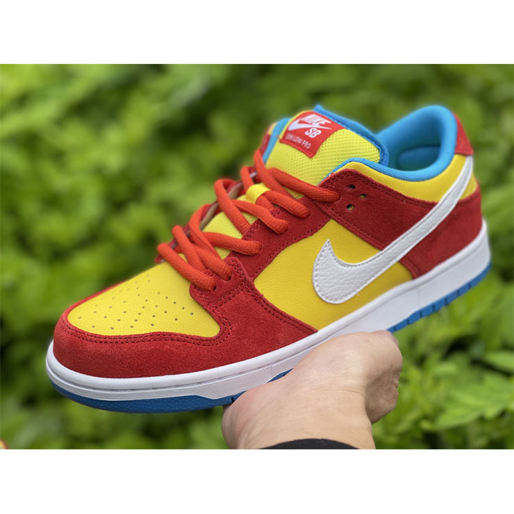 Nike SB Dunk Low “Bart Simpson” BQ6817-602 - DopestKickz