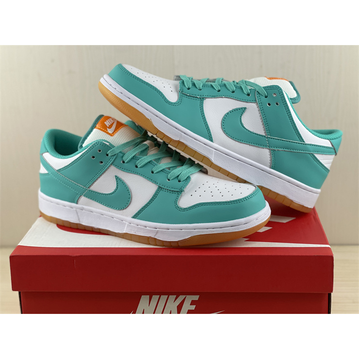 Nike Dunk Low “Turquoise And Orange   DV2190-100 - DopestKickz