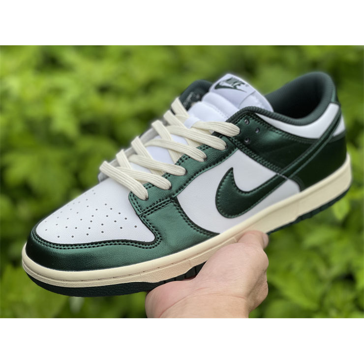 Nike Dunk Low “Vintage Green” Sneaker DQ8580-100 - DopestKickz
