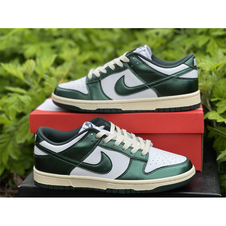 Nike Dunk Low “Vintage Green” Sneaker DQ8580-100 - DopestKickz