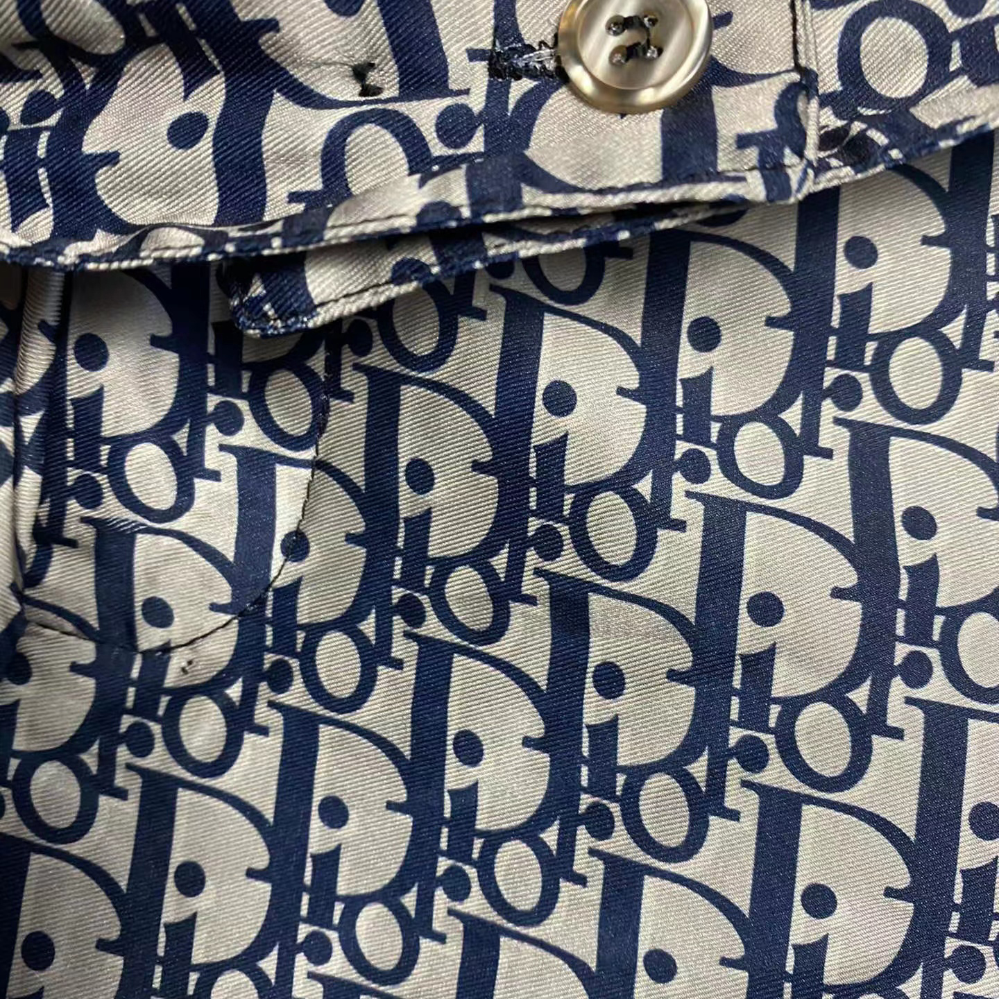 Dior Oblique Pixel Short-Sleeved Shirt And Shorts - DopestKickz