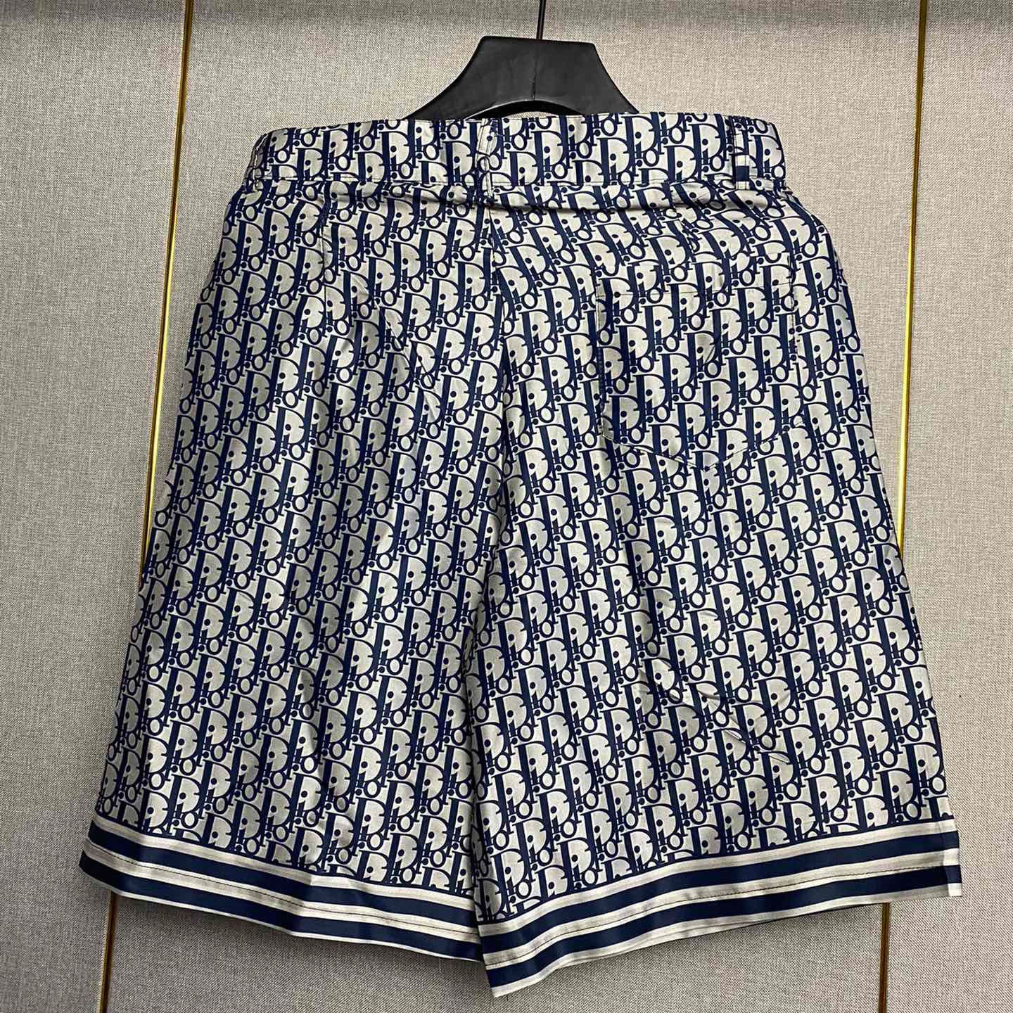 Dior Oblique Pixel Short-Sleeved Shirt And Shorts - DopestKickz