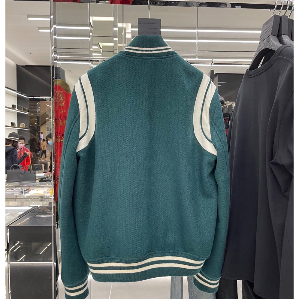 Saint Laurent Logo Jacket - DopestKickz