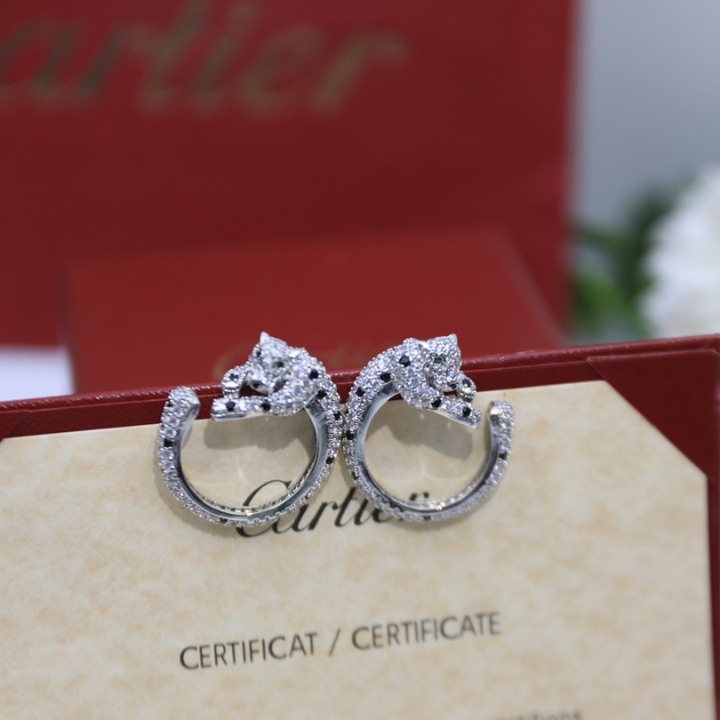 Cartier Earrings - DopestKickz