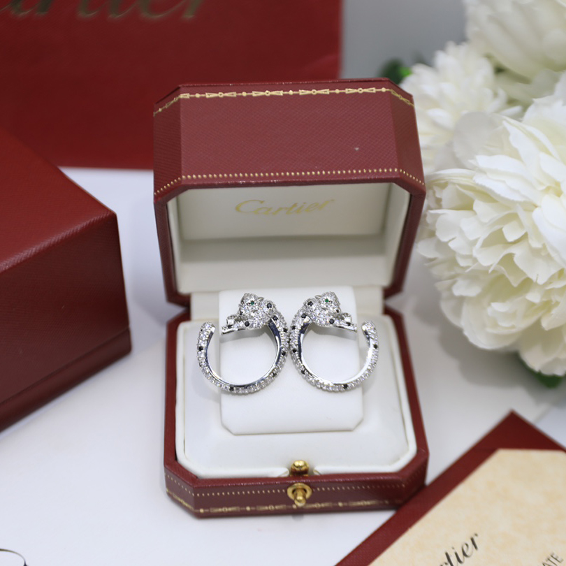 Cartier Earrings - DopestKickz