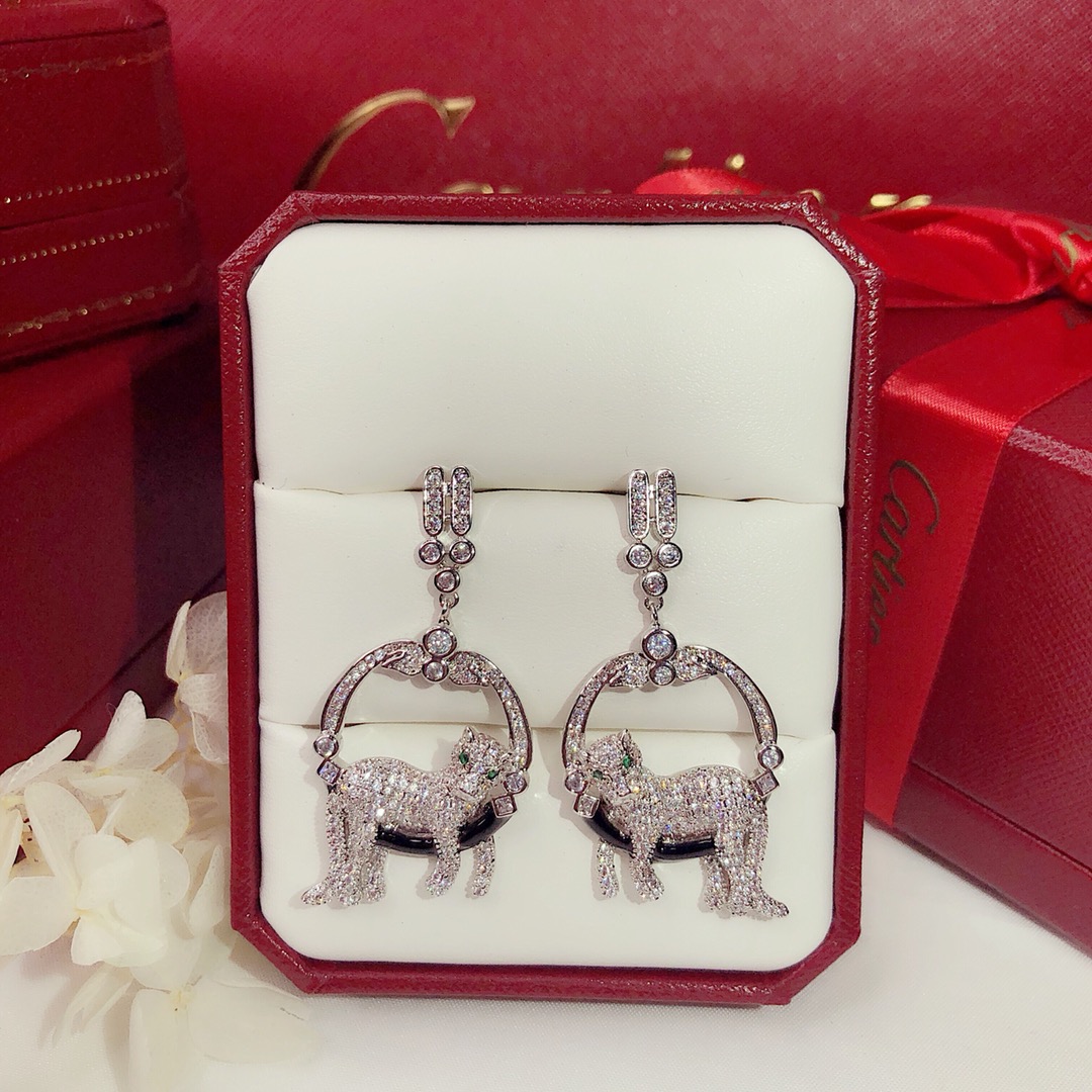 Cartier Earrings - DopestKickz