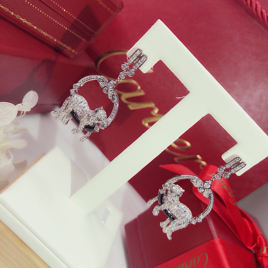 Cartier Earrings - DopestKickz