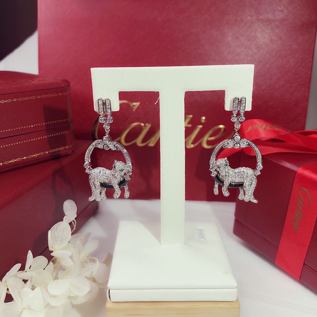 Cartier Earrings - DopestKickz