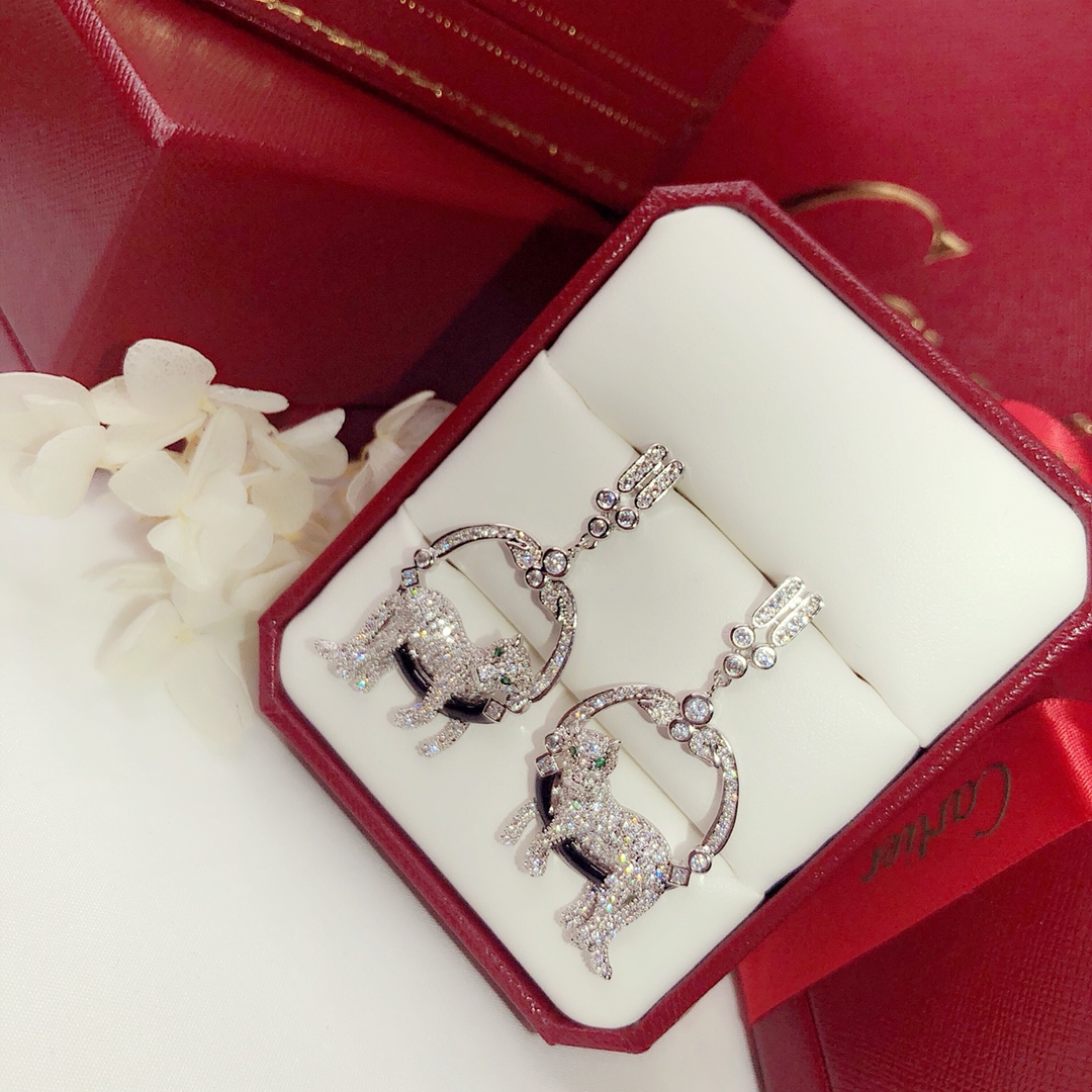 Cartier Earrings - DopestKickz