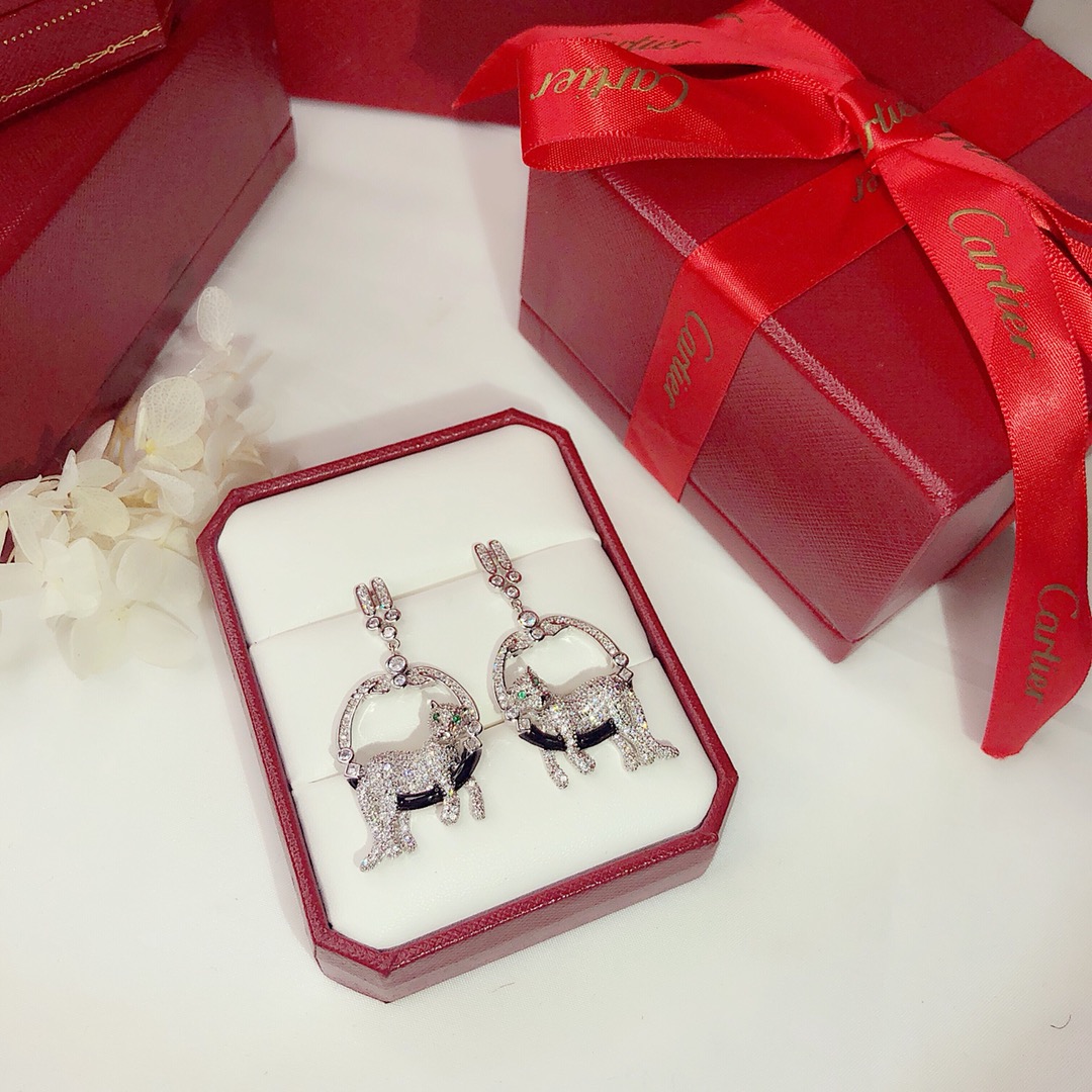 Cartier Earrings - DopestKickz