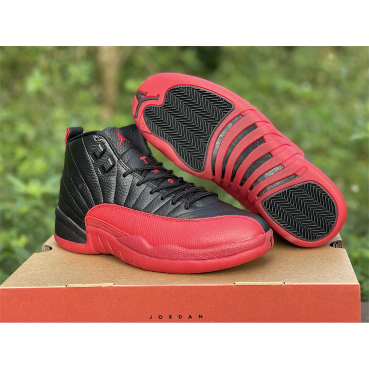 Air Jordan 12 “Flu Game” Sneakers - DopestKickz