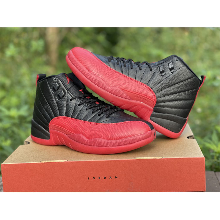 Air Jordan 12 “Flu Game” Sneakers - DopestKickz