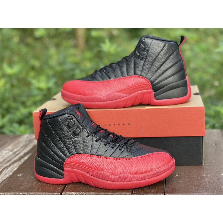 Air Jordan 12 “Flu Game” Sneakers - DopestKickz