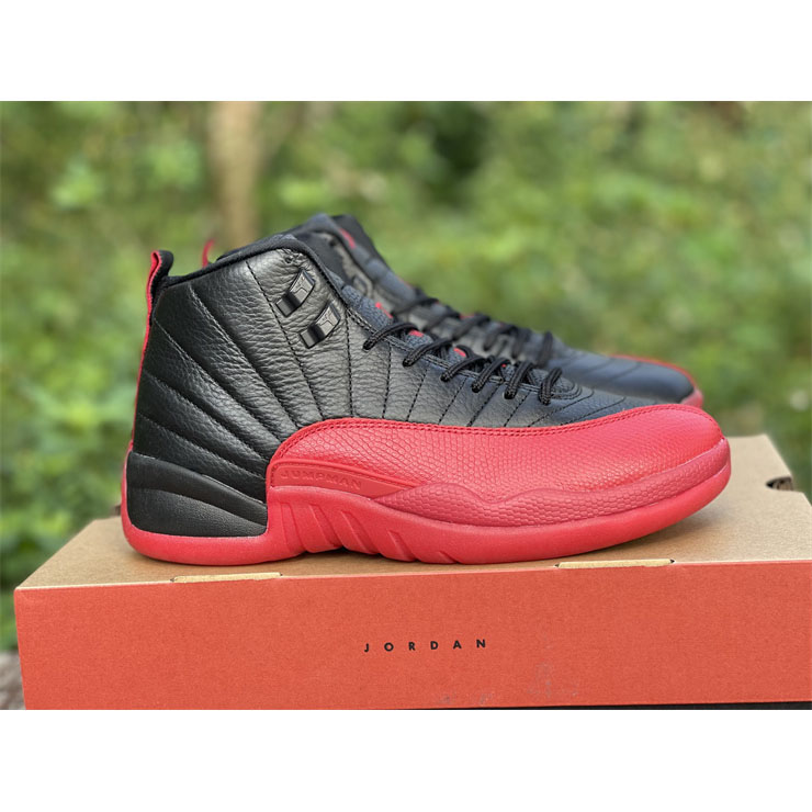 Air Jordan 12 “Flu Game” Sneakers - DopestKickz