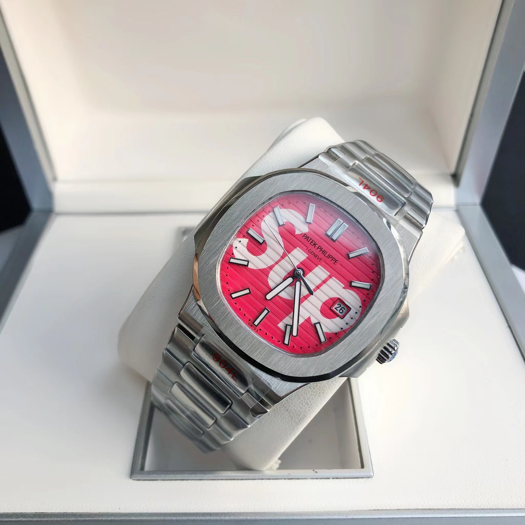 Patek Philipps Sa X Supreme Watch - DopestKickz