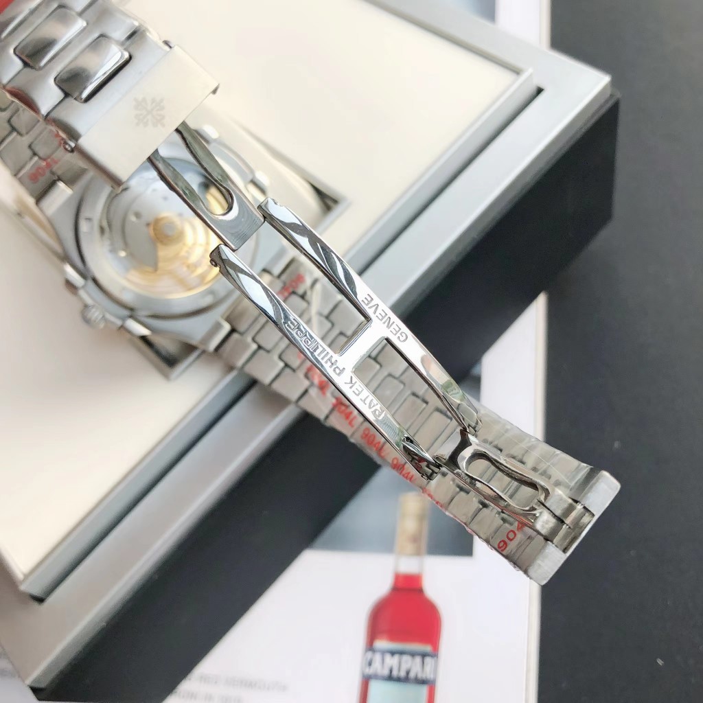 Patek Philipps Sa X Supreme Watch - DopestKickz