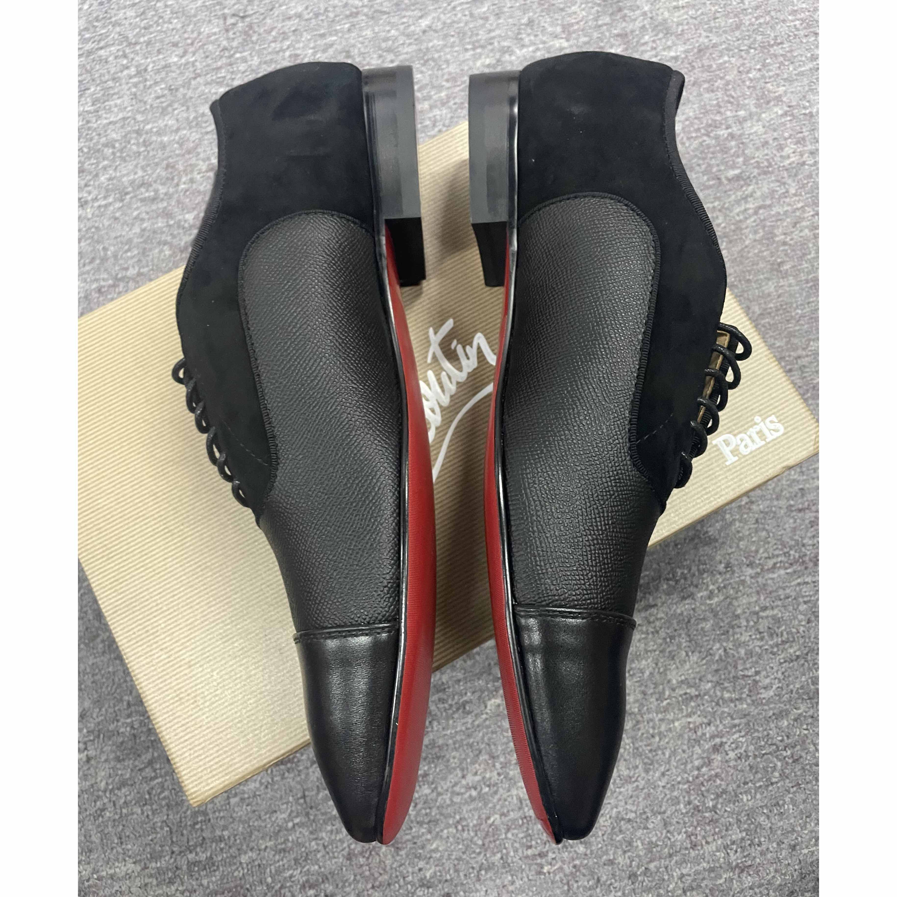 Christian Louboutin A Mile In Greggo Flat - DopestKickz