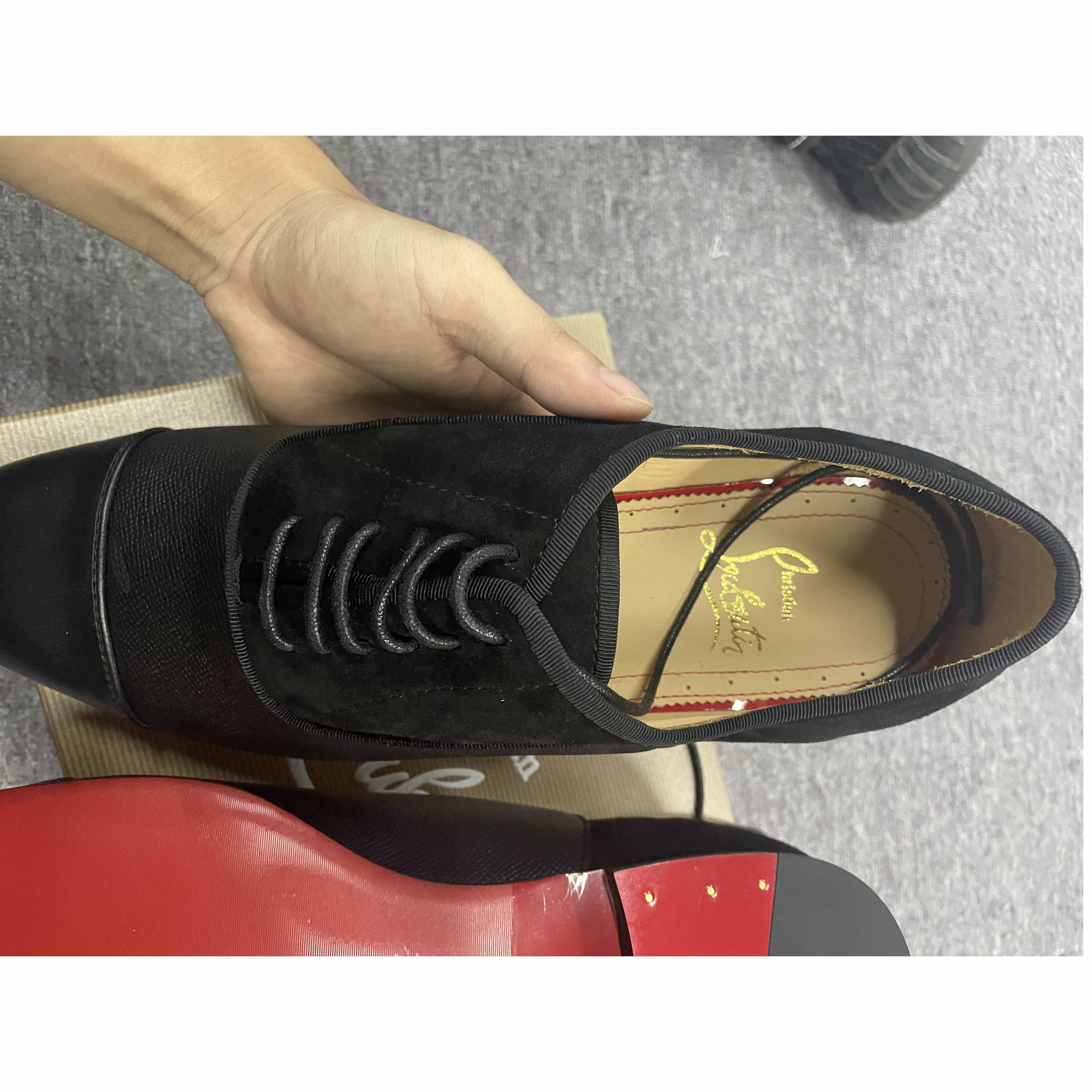 Christian Louboutin A Mile In Greggo Flat - DopestKickz