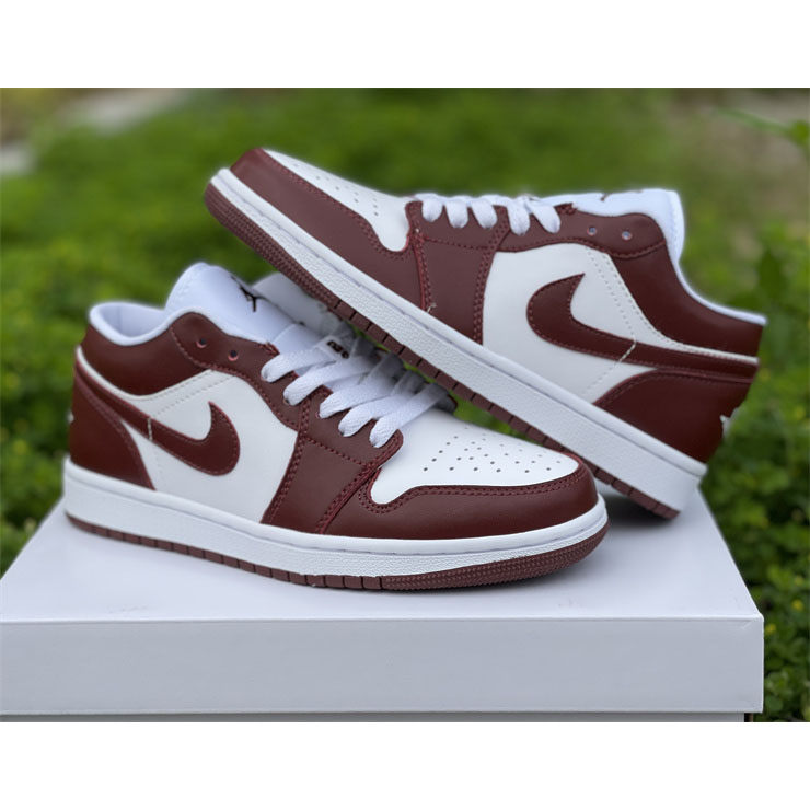 Air Jordan 1 “Team Red”Low Sneaker  DC0774-116 - DopestKickz
