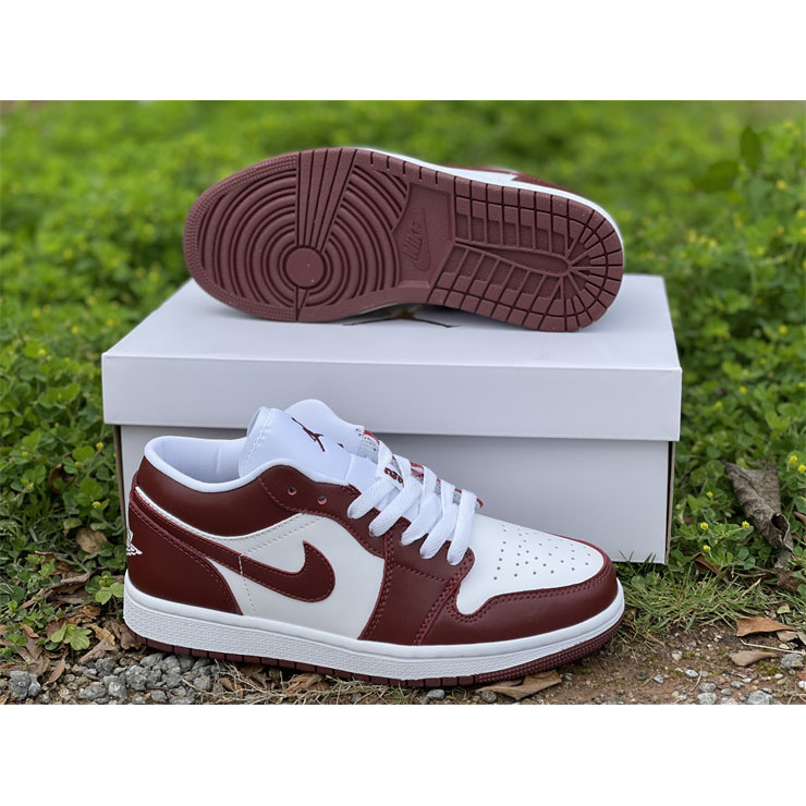 Air Jordan 1 “Team Red”Low Sneaker  DC0774-116 - DopestKickz