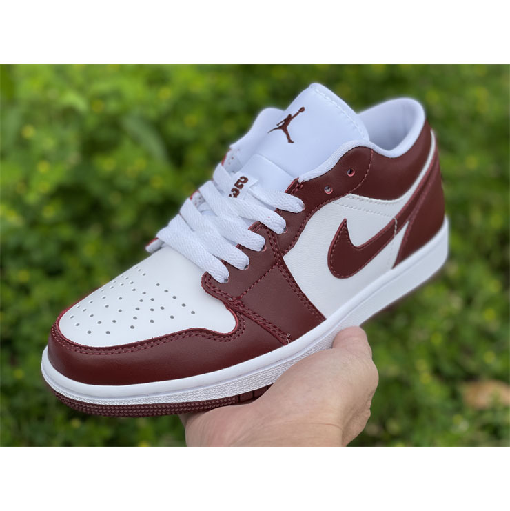 Air Jordan 1 “Team Red”Low Sneaker  DC0774-116 - DopestKickz