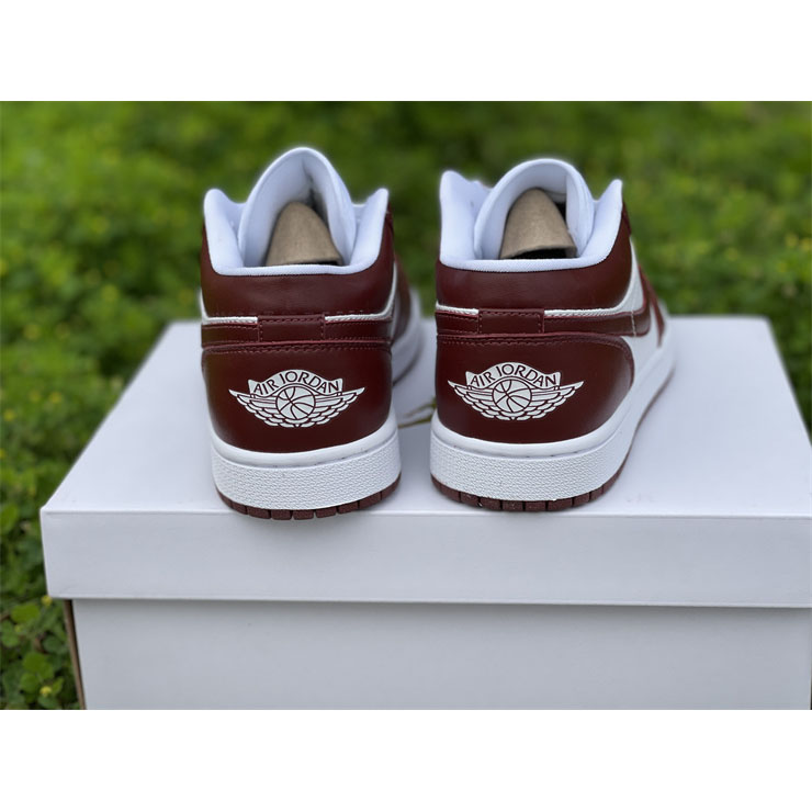 Air Jordan 1 “Team Red”Low Sneaker  DC0774-116 - DopestKickz