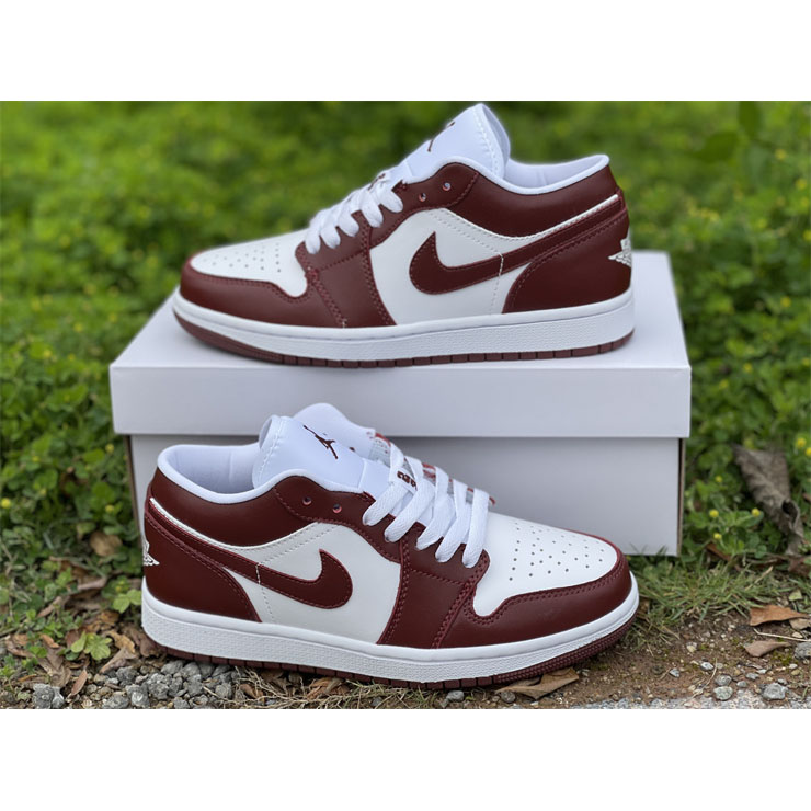 Air Jordan 1 “Team Red”Low Sneaker  DC0774-116 - DopestKickz